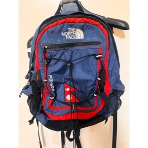 North Face Pahada Backpack Nepal Flag Outdoor Travel Hiking Climbing  1830cu in